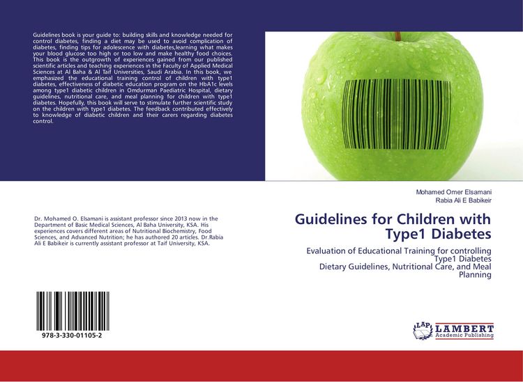 Produktbild: Guidelines for Children with Type1 Diabetes