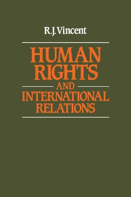 Produktbild: Human Rights and International Relations