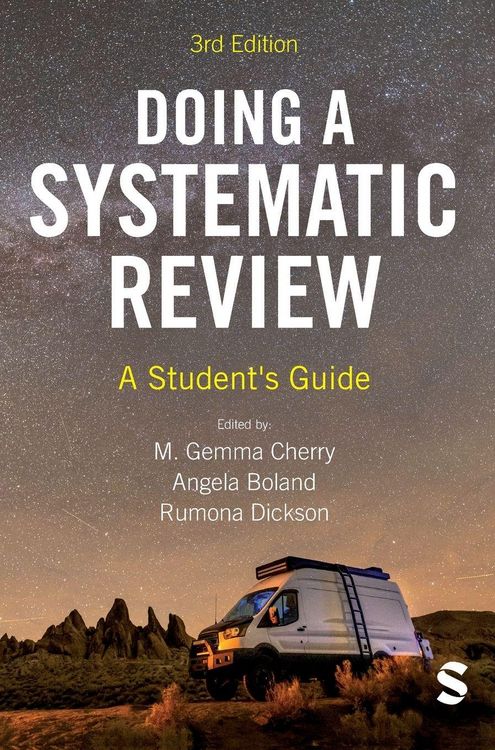 Produktbild: Doing a Systematic Review