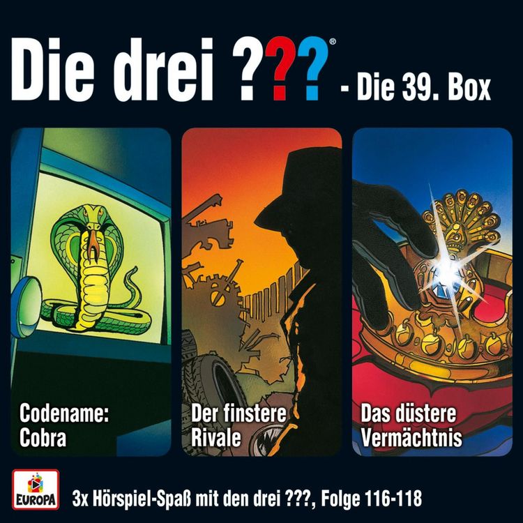 Produktbild: 3er-Box (Folgen 116-118)