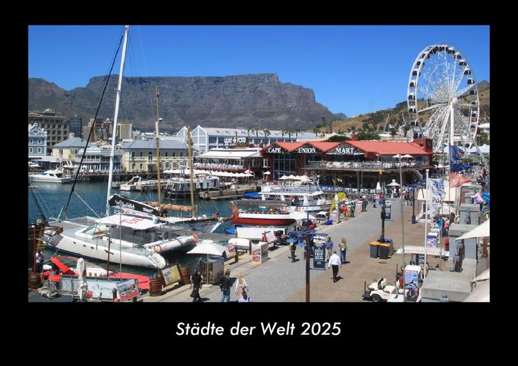 Produktbild: Städte der Welt 2025 Fotokalender DIN A3