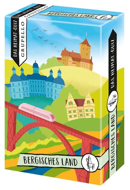 Produktbild: Bergisches Land. Das Heimat-Quiz