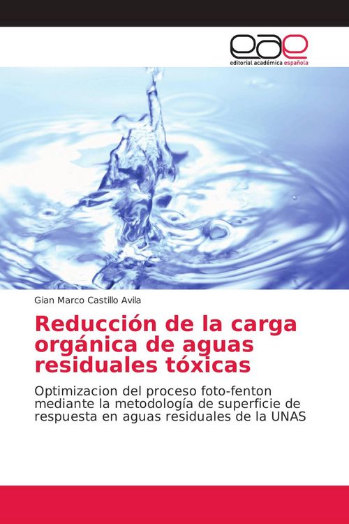 Produktbild: Reducci&oacute;n de la carga org&aacute;nica de aguas residuales t&oacute;xicas
