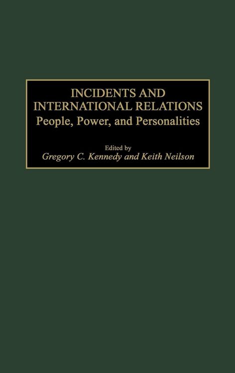 Produktbild: Incidents and International Relations