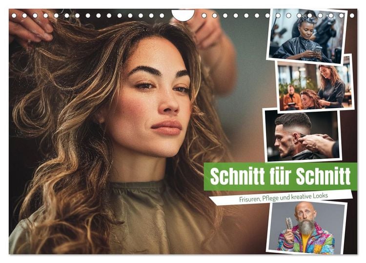 Produktbild: Schnitt F&uuml;r Schnitt (Wandkalender 2026 DIN A4 quer), CALVENDO Monatskalender