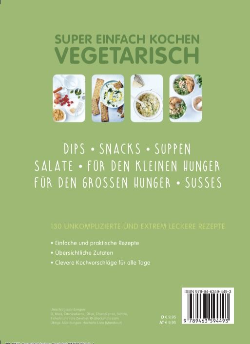 Produktbild: Super Einfach Kochen Vegetarisch