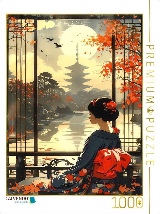 Produktbild: CALVENDO Puzzle Das Warten | 1000 Teile Lege-Gr&ouml;&szlig;e 64x48cm Foto-Puzzle f&uuml;r gl&uuml;ckliche Stunden
