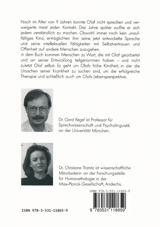 Produktbild: Olaf &mdash; Kind ohne Sprache