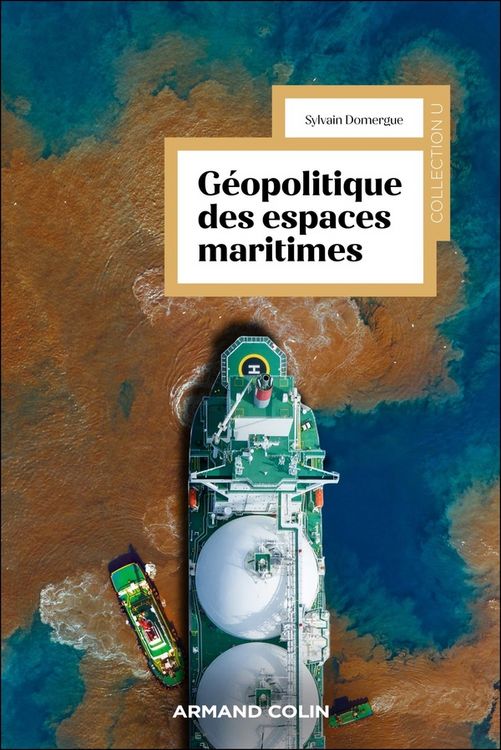 Produktbild: G&eacute;opolitique des espaces maritimes