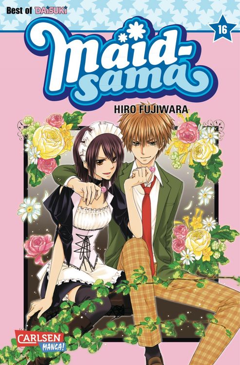 Produktbild: Maid-sama 16