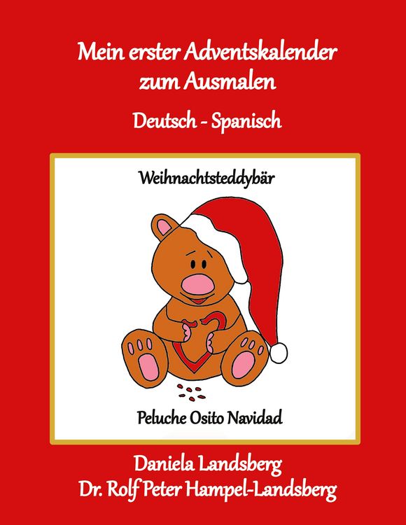 Produktbild: Mein erster Adventskalender zum Ausmalen