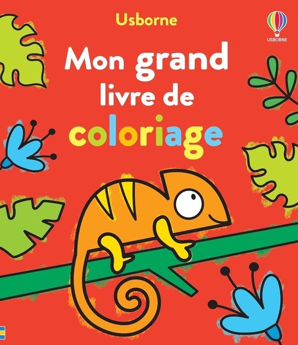 Produktbild: Mon grand livre de coloriage