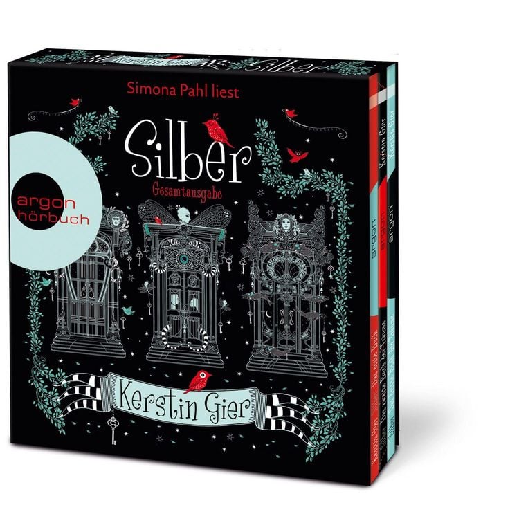 Produktbild: Silber - Die Trilogie der Tr&auml;ume: Das erste Buch der Tr&auml;ume, Das zweite Buch der Tr&auml;ume, Das dritte Buch der Tr&auml;ume