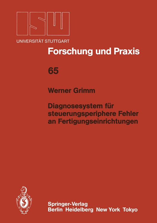 Produktbild: Diagnosesystem f&uuml;r steuerungsperiphere Fehler an Fertigungseinrichtungen