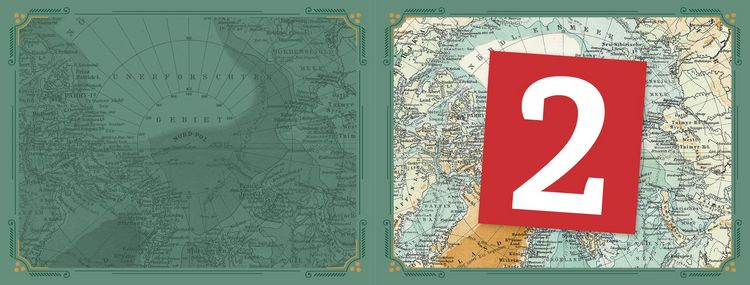 Produktbild: Landkarten aus aller Welt &ndash; Mein R&auml;tseladventskalender