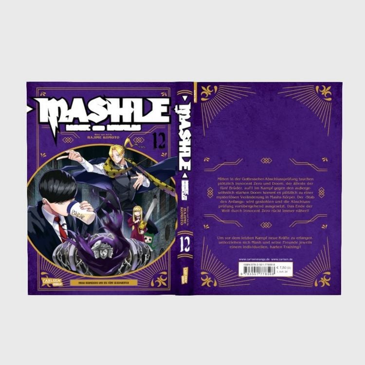 Produktbild: Mashle: Magic and Muscles 12