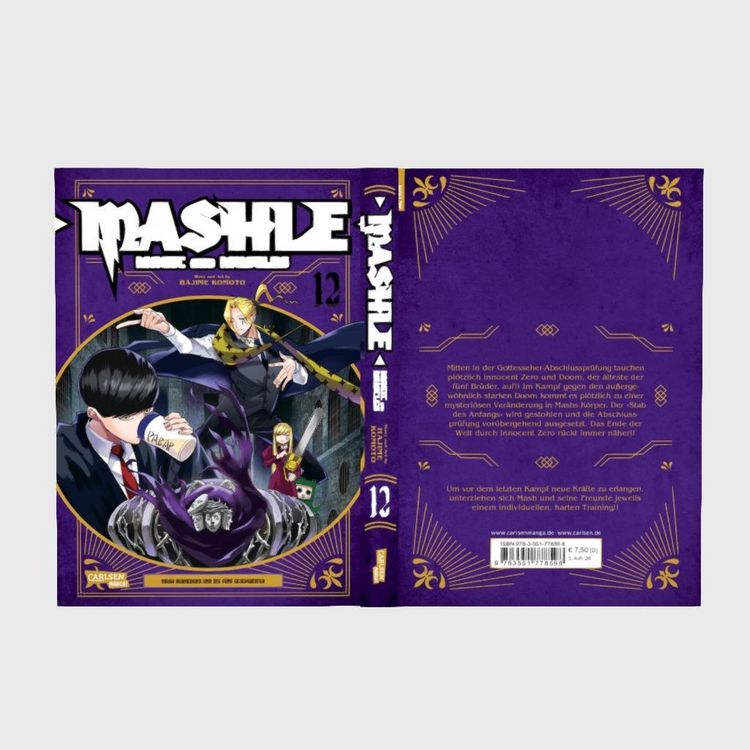 Produktbild: Mashle: Magic and Muscles 12