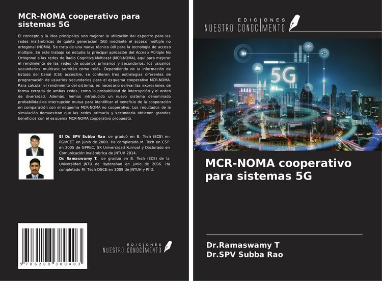 Produktbild: MCR-NOMA cooperativo para sistemas 5G
