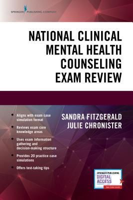 Produktbild: National Clinical Mental Health Counseling Exam Review