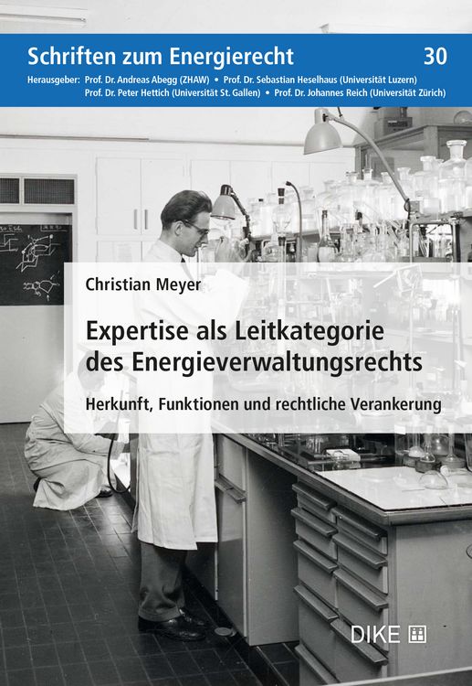 Produktbild: Expertise als Leitkategorie des Energieverwaltungsrechts