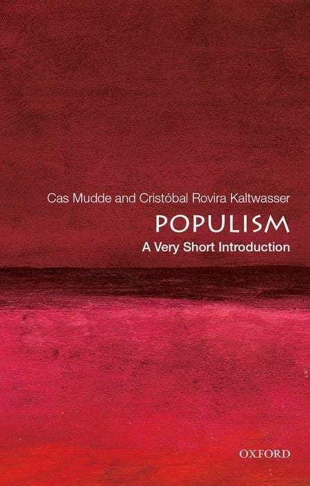 Produktbild: Populism: A Very Short Introduction