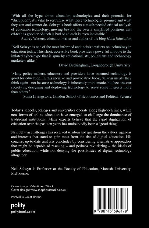 Produktbild: Is Technology Good for Education?