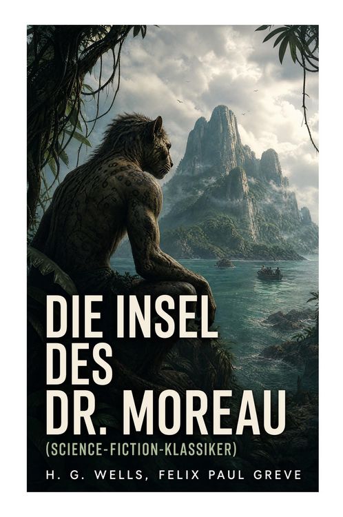 Produktbild: Die Insel des Dr. Moreau (Science-Fiction-Klassiker)