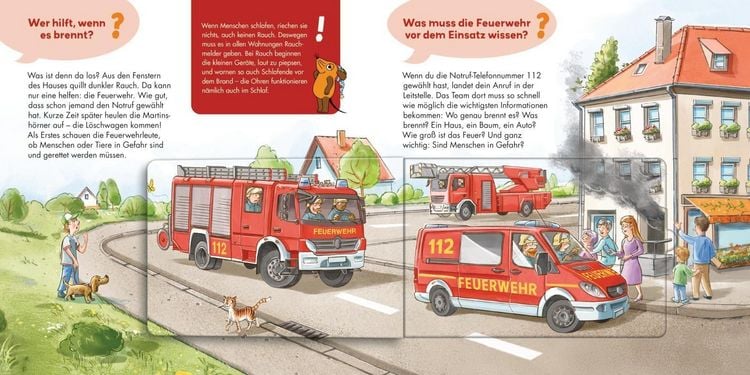 Produktbild: Frag doch mal ... die Maus: Feuerwehr