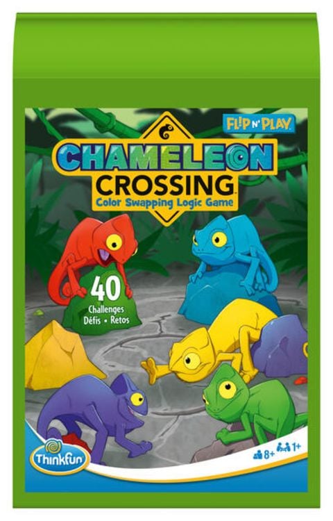Produktbild: ThinkFun - Flip n Play-Chameleon Crossing