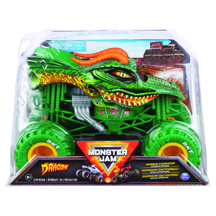 Produktbild: MNJ Monster Jam Die Cast Truck 1:24