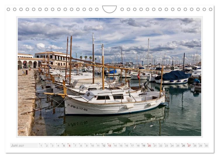 Produktbild: Mallorca &ndash; Der Norden (Wandkalender 2027 DIN A4 quer), CALVENDO Monatskalender