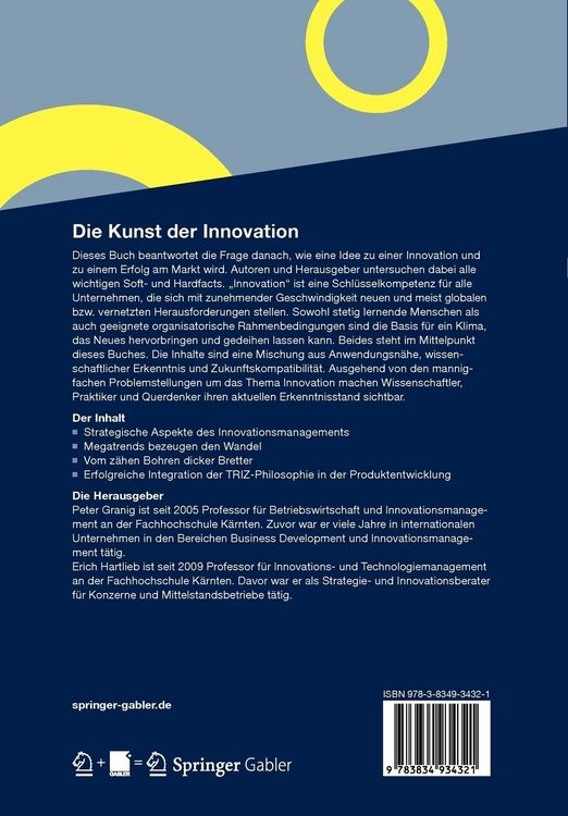 Produktbild: Die Kunst der Innovation