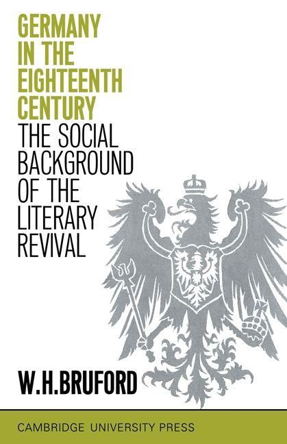 Produktbild: Germany in the Eighteenth Century