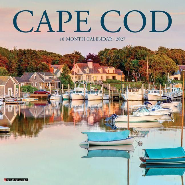 Produktbild: Cape Cod 2027 12 X 12 Wall Calendar