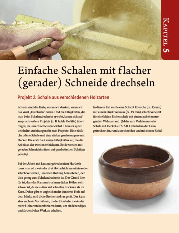 Produktbild: Drechseln mit Karbid-Werkzeugen