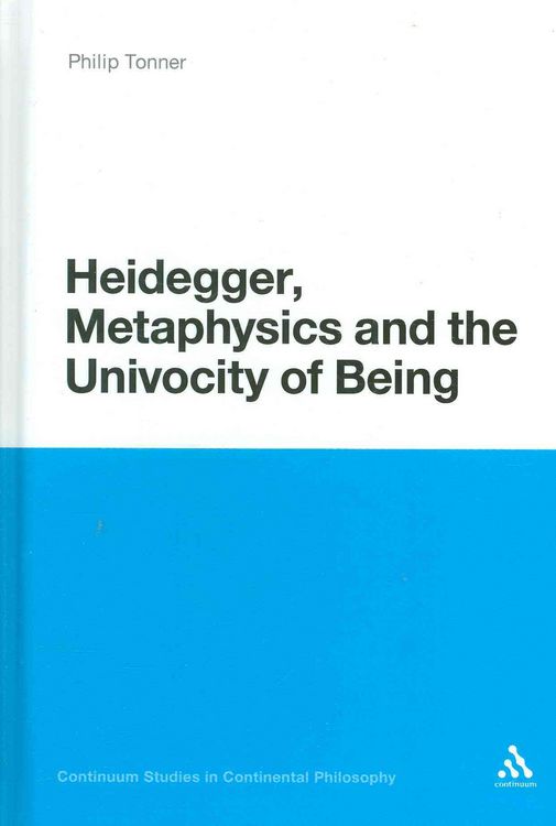 Produktbild: Heidegger, Metaphysics and the Univocity of Being
