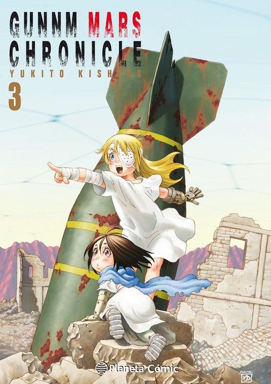 Produktbild: Gunnm Alita Mars Chronicle 3