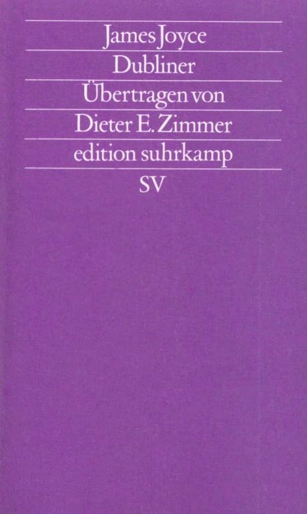 Produktbild: Werkausgabe in sechs B&auml;nden in der edition suhrkamp