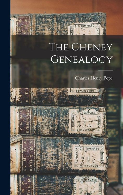 Produktbild: The Cheney Genealogy