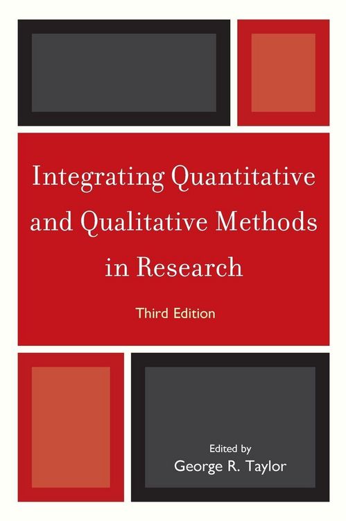 Produktbild: Integrating Quantitative and Qualitative Methods in Research