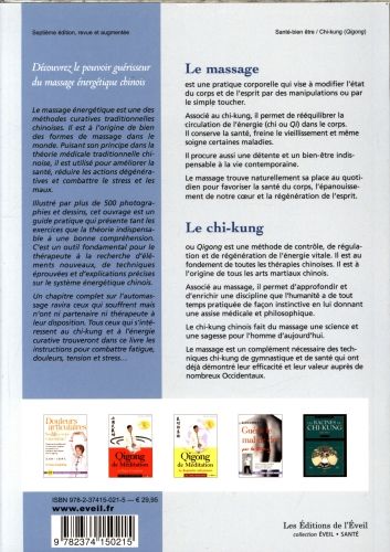 Produktbild: Massage chi-kung (qi gong) : le massage &eacute;nerg&eacute;tique chinois