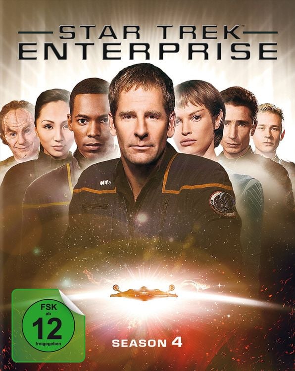 Bild vom Artikel Star Trek - Enterprise/Season 4 [6 BRs] vom Autor Scott Bakula