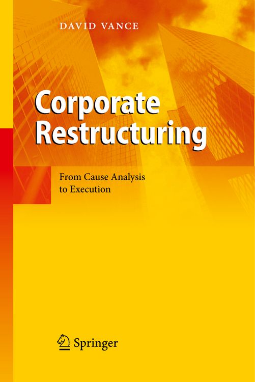 Produktbild: Corporate Restructuring