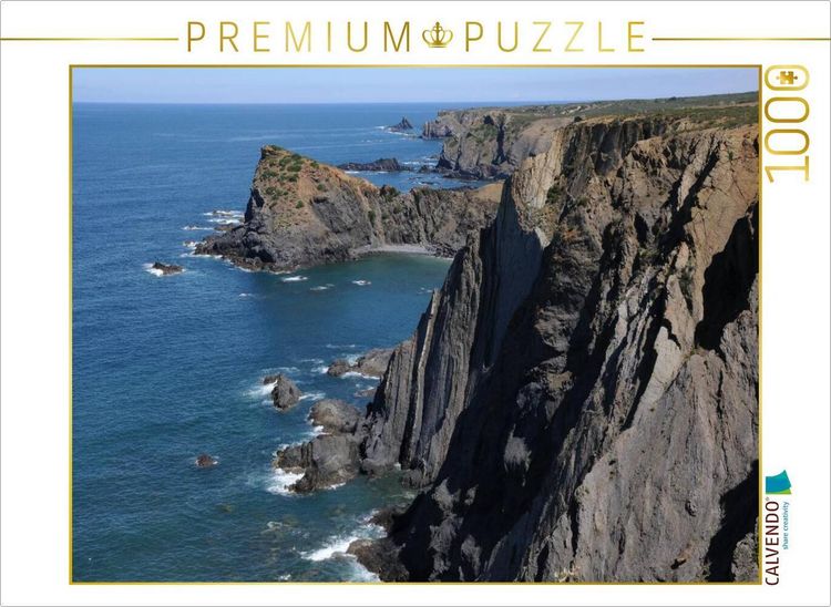 Produktbild: CALVENDO Puzzle Ein Motiv aus dem Kalender Algarve Impressionen | 1000 Teile Lege-Gr&ouml;&szlig;e 64x48cm Foto-Puzzle f&uuml;r gl&uuml;ckliche Stunden