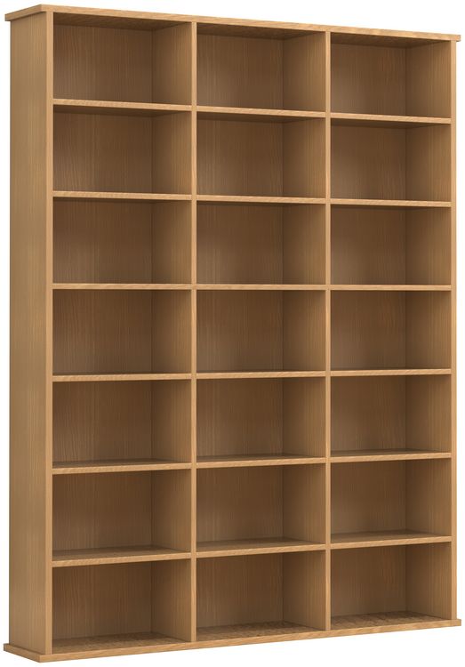 Produktbild: Holz CD DVD Standregal B&uuml;cherregal Regal Megosa M