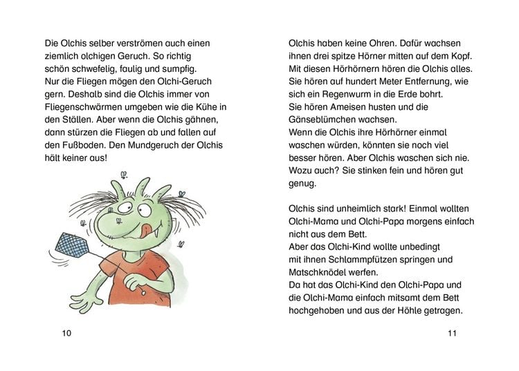Produktbild: Die Olchis sind da