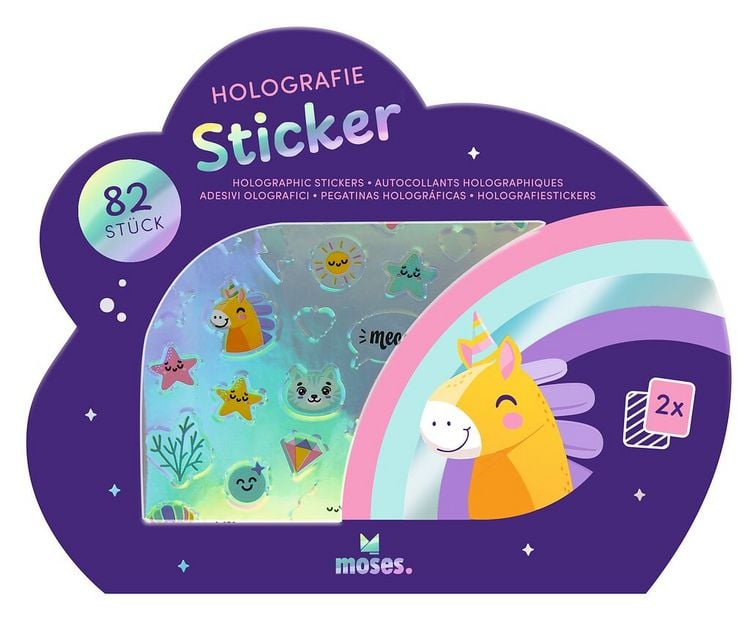 Produktbild: Holo Sticker