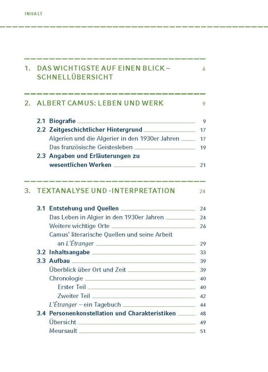 Produktbild: L'&Eacute;tranger - Der Fremde von Albert Camus
