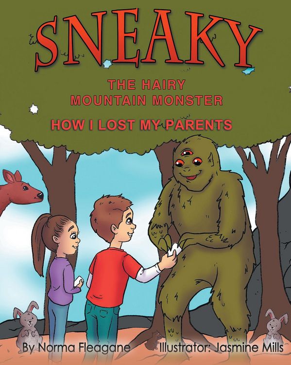 Produktbild: Sneaky the Hairy Mountain Monster