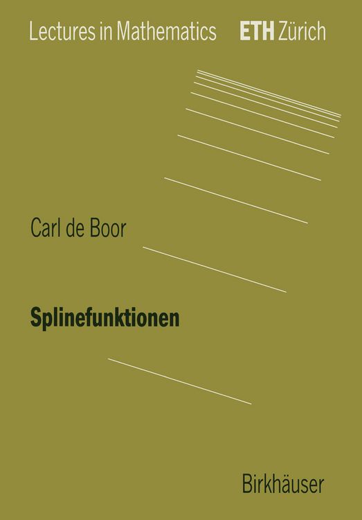 Produktbild: Splinefunktionen